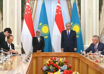 Касым-Жомарт Токаев и Халима Якоб провели переговоры