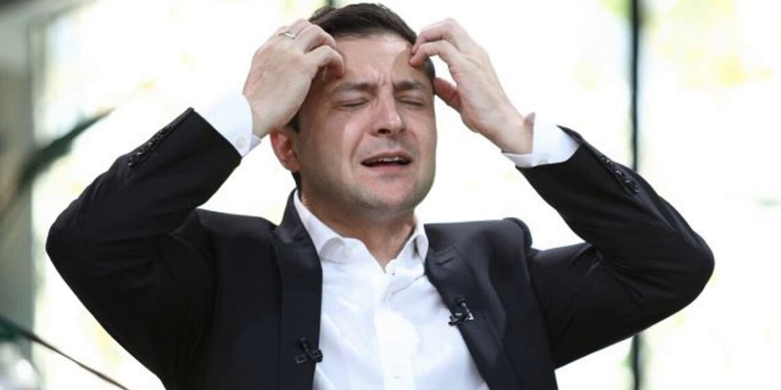Владимир Зеленский оказался в безвыходной ситуации