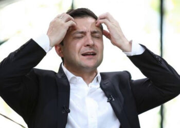 Владимир Зеленский оказался в безвыходной ситуации