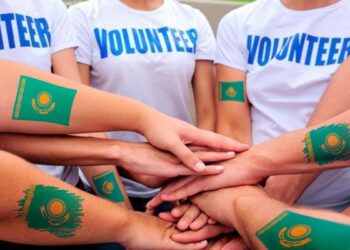 Казахстан начал принимать заявки для участие в Международном форуме волонтеров