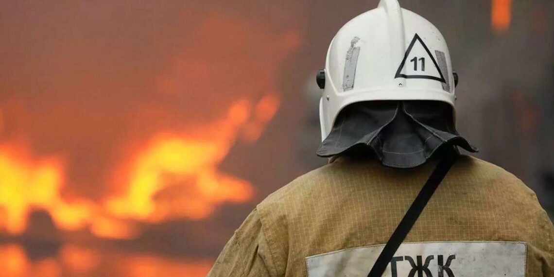 В частном секторе Астаны ликвидирован крупный пожар