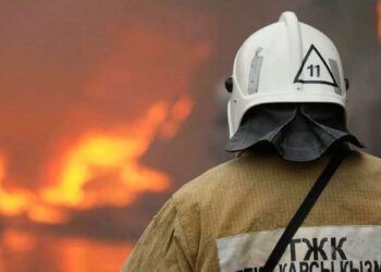 В частном секторе Астаны ликвидирован крупный пожар