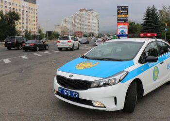 В Алматы прошла спецоперация