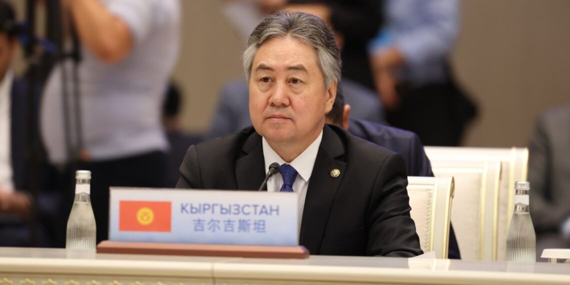 Бишкек не опасается ограничений западных стран — глава МИД Кыргызстана