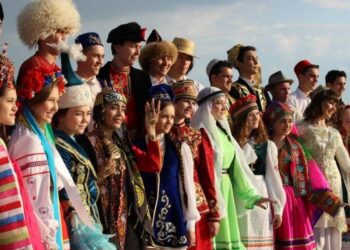 В Казахстане проживают представители 124 национальностей