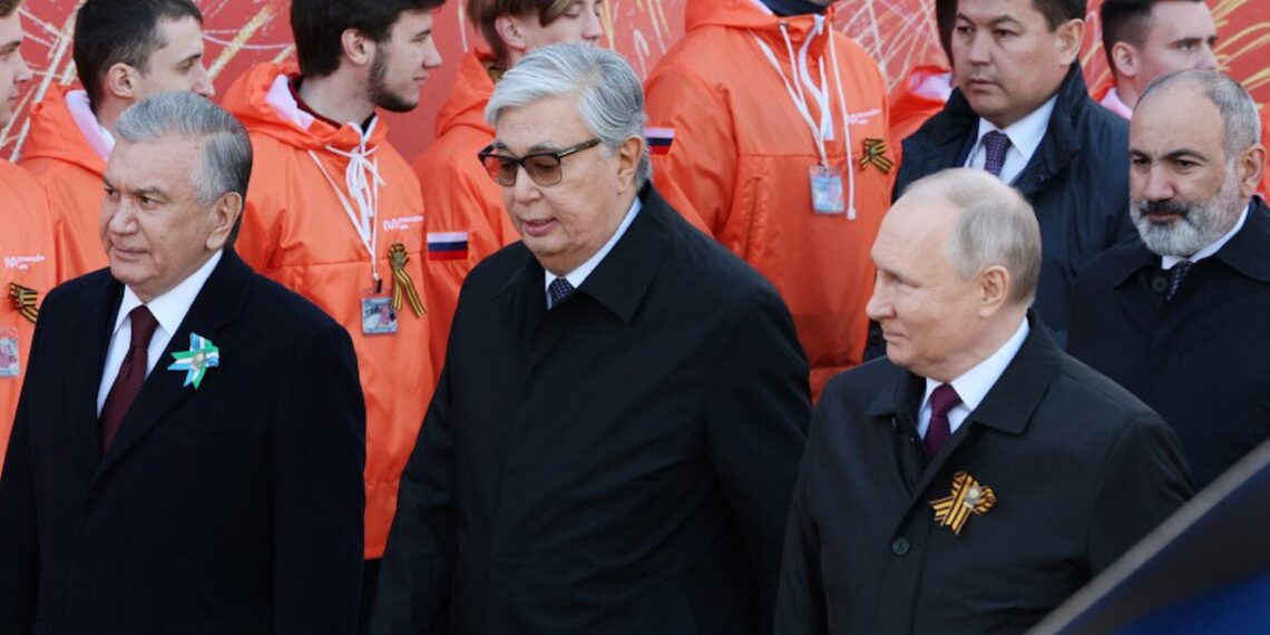 В столице России состоялся парад Победы