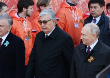 В столице России состоялся парад Победы