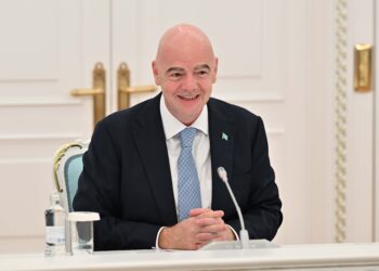 Президент FIFA прибыл в Казахстан