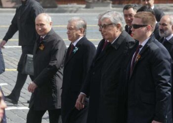 Касым-Жомарт Токаев провел переговоры с Владимиром Путиным