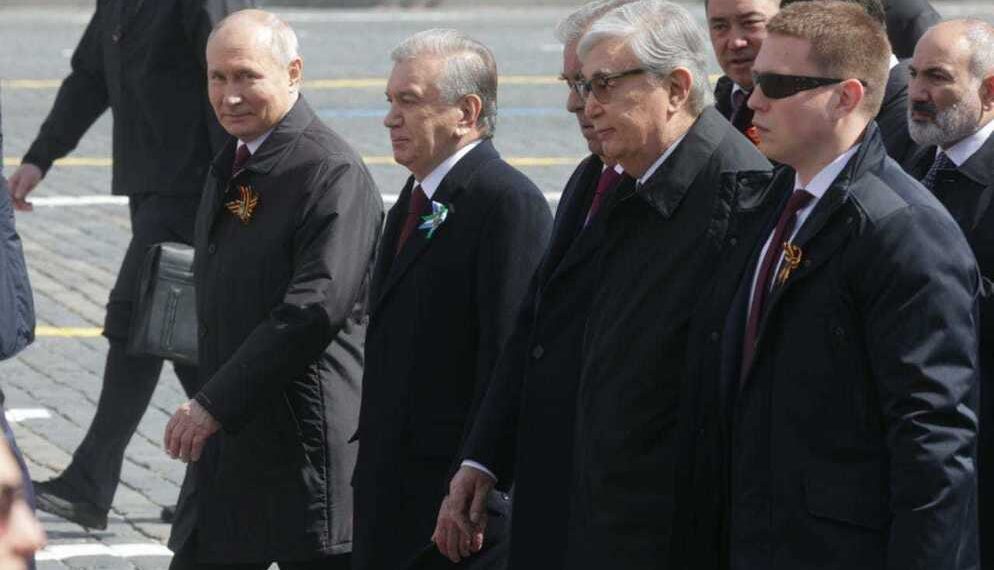 Касым-Жомарт Токаев провел переговоры с Владимиром Путиным