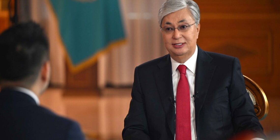 Китайский телеканал покажет в эфире интервью с лидером Казахстана