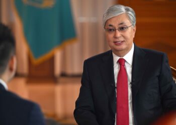 Китайский телеканал покажет в эфире интервью с лидером Казахстана