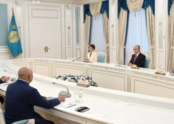 Касым-Жомарт Токаев и президент FIFA провели встречу