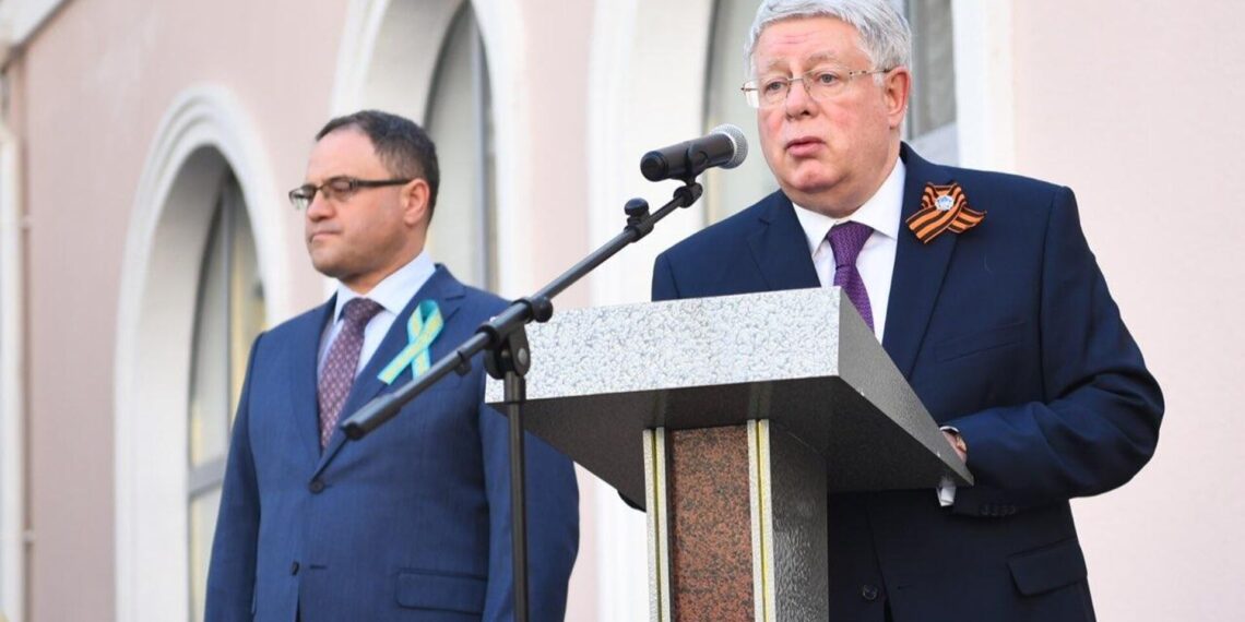 В посольстве России в Казахстане состоялся прием по случаю Дня Победы