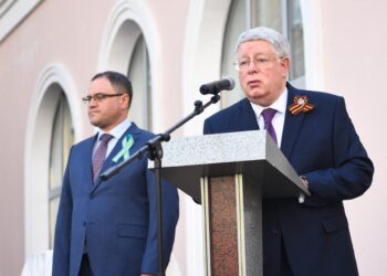 В посольстве России в Казахстане состоялся прием по случаю Дня Победы