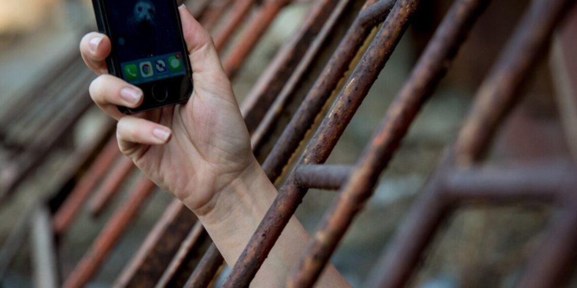 В Казахстан пытались ввезти незаконным методом 220 телефонов