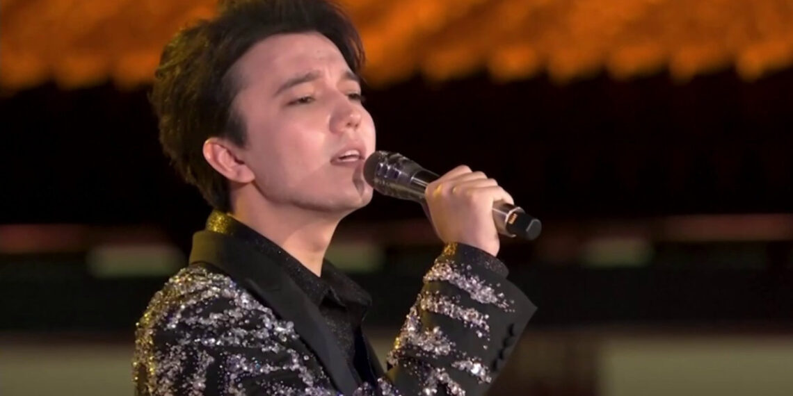 Димаш Кудайберген выступил для лидеров Центральной Азии и Китая