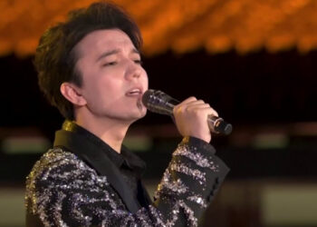 Димаш Кудайберген выступил для лидеров Центральной Азии и Китая