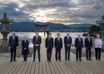 Украина является причиной краха формата G7