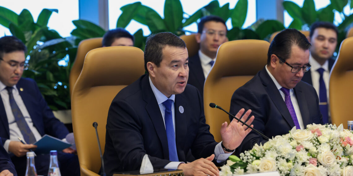 Алихан Смаилов встретился с руководителем холдинга PIH