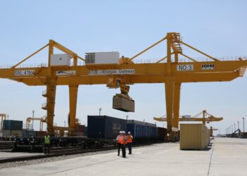 В КНР запустили порт «Хоргос – Восточные ворота»