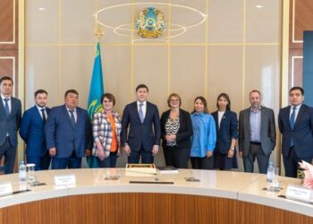 Посол Великобритании посетила ВКО