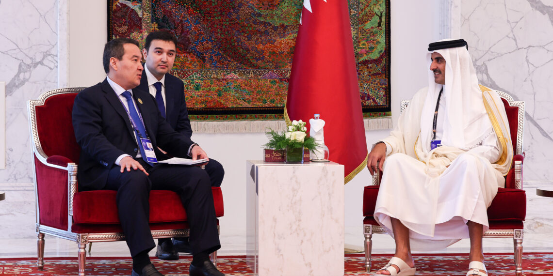 Казахстан и Катар намерены увеличить взаимный товарооборот