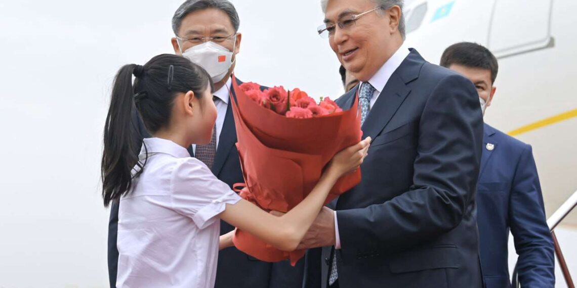 Касым-Жомарт Токаев прибыл в Китай с государственным визитом