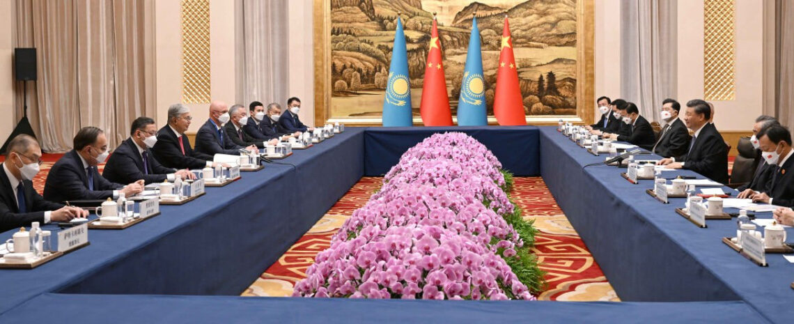 Лидеры Китая и Казахстана провели встречу