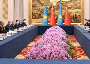 Лидеры Китая и Казахстана провели встречу