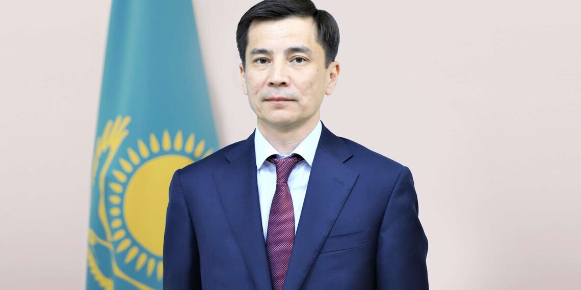 Новым главой аппарата Министерства стал Ергали Егемберды