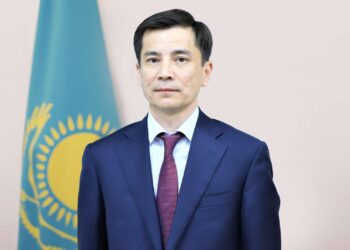 Новым главой аппарата Министерства стал Ергали Егемберды