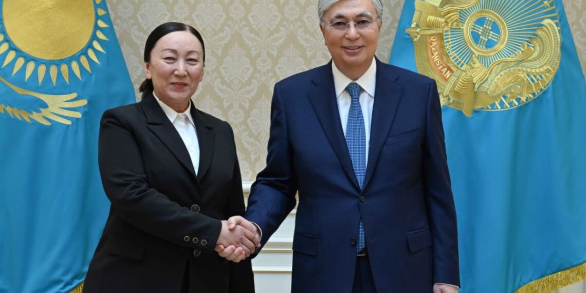 Токаев провел встречу с президентом Национальной академии наук