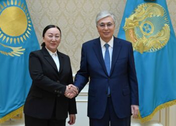 Токаев провел встречу с президентом Национальной академии наук