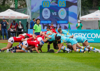 Женская команда Казахстана по регби прошла в финал Чемпионата Азии