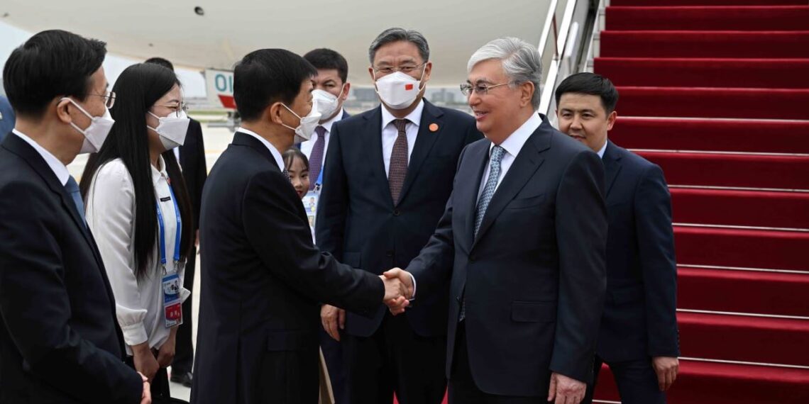 Президент Казахстана Токаев прибыл в КНР для участия в саммите «Центральная Азия – Китай»