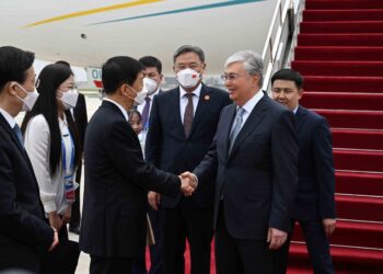 Президент Казахстана Токаев прибыл в КНР для участия в саммите «Центральная Азия – Китай»