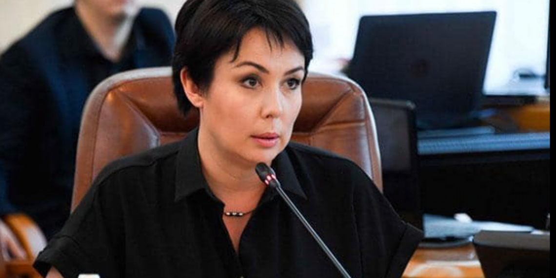 Аружан Саин покинула должность детского омбудсмена