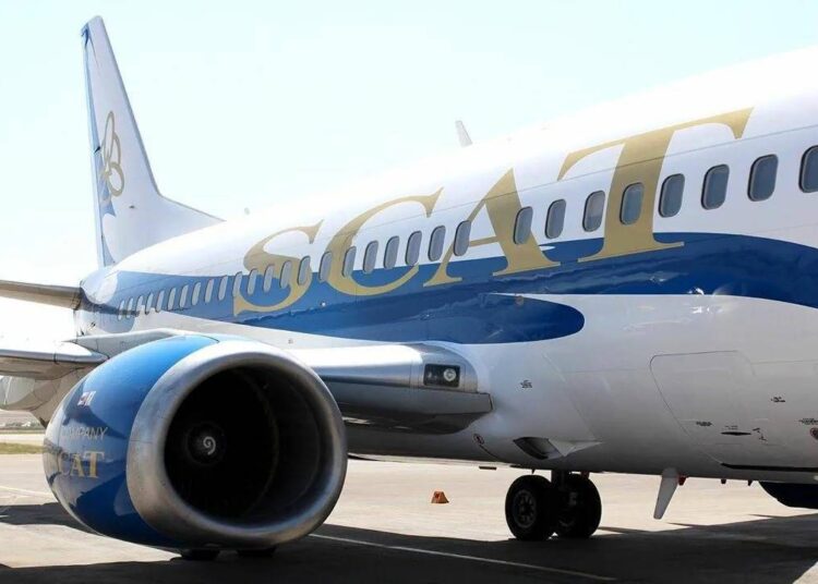 Авиакомпания SCAT открывает авиасообщение Алматы – Лахор