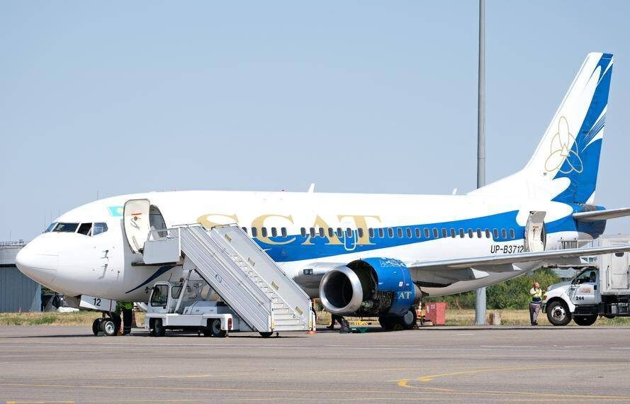 Авиакомпанию SCAT привлекут к административной ответственности