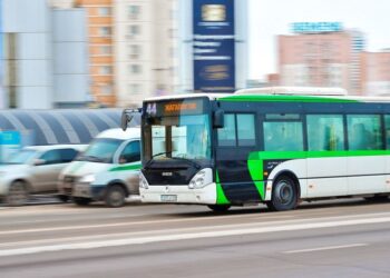 Глава Мининдустрии сообщил о финансировании общественного транспорта