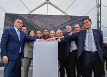 Официально запущено движение по казахстанской БАКАД