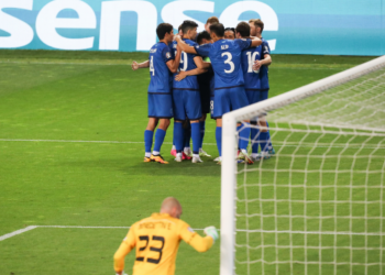 Сборная Казахстана одержала победу над командой Сан-Марино