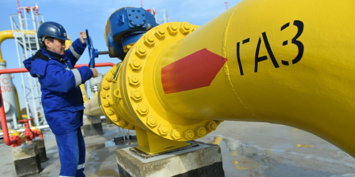 Казахстан готов к транзиту газа из России