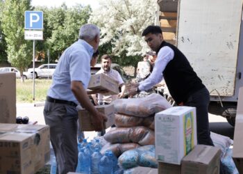 В области Абай сообщили о завершении сбора гуманитарной помощи