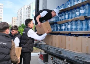 В Абайскую область отправлено 20 тонн гуманитарной помощи
