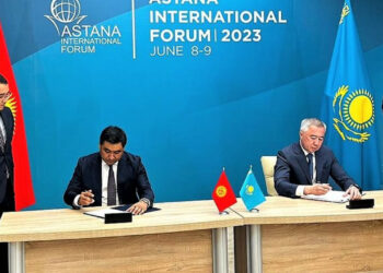 На границе Казахстана и Кыргызстана построят торгово-логистический комплекс