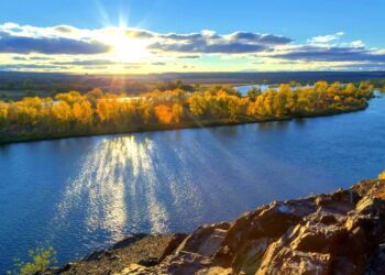 Асаин Байханов предложил соорудить водохранилище на реке Иртыш