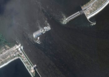 Евродепутат призвал избегать обвинений России в подрыве дамбы