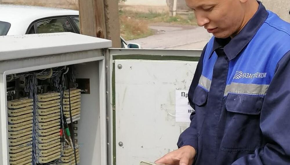 «Казахтелеком» повысил количество «радиомостов» на юге страны